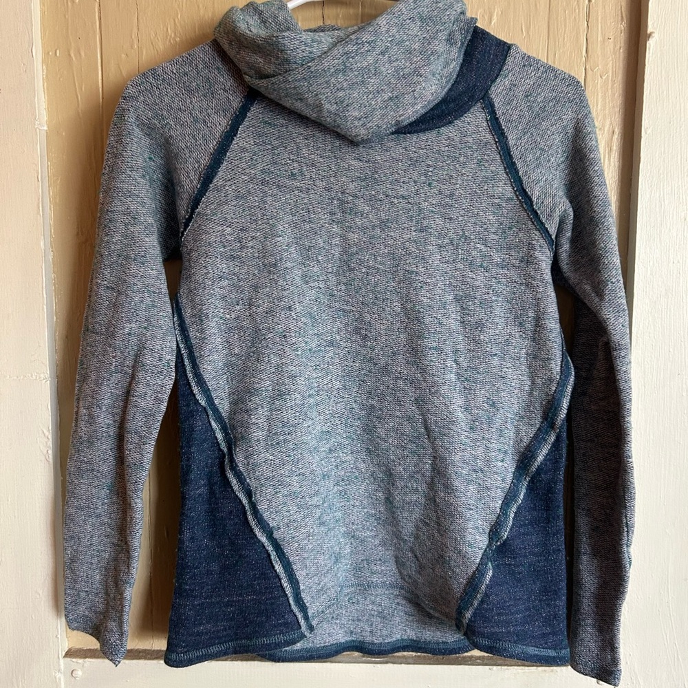 Kuhl Two-Tone Nova Cowl Neck Sweater